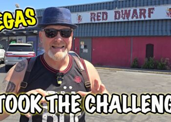 Tiki Dive Bar with Awesome Detroit-style Pizza | Red Dwarf, Las Vegas