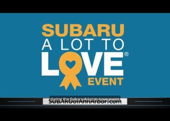 Join Us At Subaru Of Ann Arbor For Our Subaru A Lot To Love Event