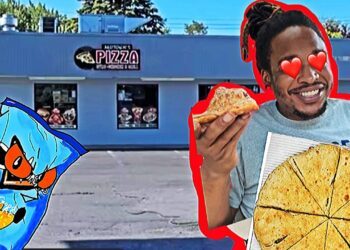 Today We Eat Halal At Motown’s Pizza 🍕🥖 | Detroit Food Reviews
