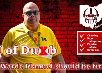 Michigan Athletics are in serious trouble, and so is Warde Manuel