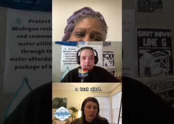 Shut down line 5! #waterislife #michigan #stayafloat #waterwednesday