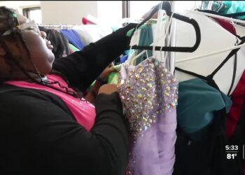 Homecoming pop-up shop offers free dresses for metro Detroit girls