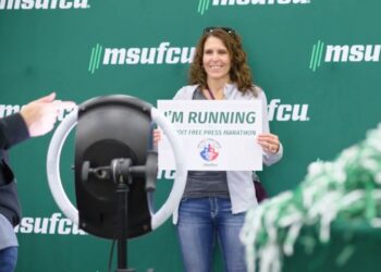 MSUFCU Events – Detroit Free Press Marathon 2024