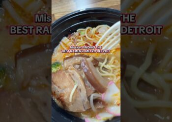 Ramen in Detroit MI Tasting (not bias) #foodreview