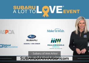 Help Us Support Our Neighbors In Need During Subaru of Ann Arbor's A Lot To Love Event