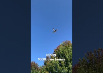 N99RL Nigel J Thompson Ann Arbor MI #aerialstalker #aviation #flying #generalaviation