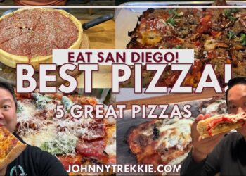 SAN DIEGO'S BEST PIZZA! 5 Great Pizzas! EAT SAN DIEGO!