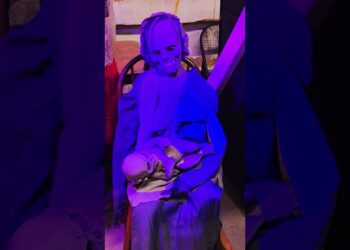 The Monsters Sure Came Out @ The Halfway to Halloween Expo #halfwaytohalloween #halloween #shorts
