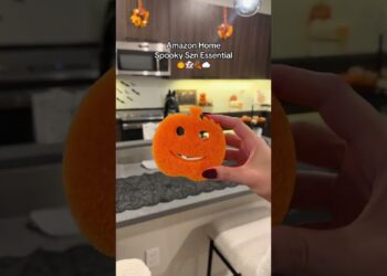 The cutes addition to your kitchen during spooky szn 🎃👻 : #shorts #short #anniefernn