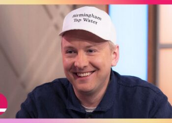 Joe Lycett Talks Fatherhood and Putting Birmingham on the Map | Lorraine