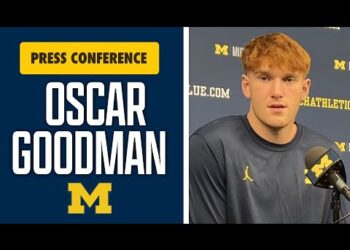 Oscar Goodman On Joining Michigan Basketball Team Halfway Through The Season, Life In Ann Arbor