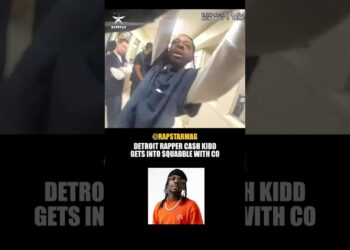 Cash Kidd gets into squabble with correctional officer… 👀🤔🤷🏽‍♂️ #cashkidd #hiphop #news