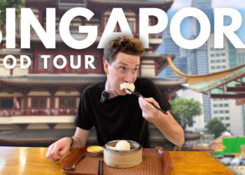 Singapore Food Tour | Top Foods to Try in Singapore