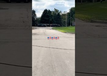 #President#biden motorcade #visit #annarbormichigan #shorts