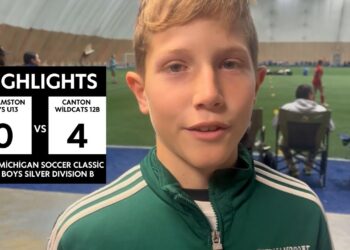 Highlights | 2024 Michigan Soccer Classic | Williamston U13 Boys vs Canton Wildcats 12B