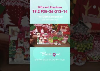 Welcome to the 136th Canton Fair  with Bestone! #diy #cantonfair2024 #gifts