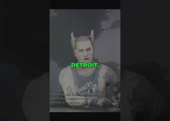 Detroit’s Most Addictive Secret Exposed! #shorts #gaming