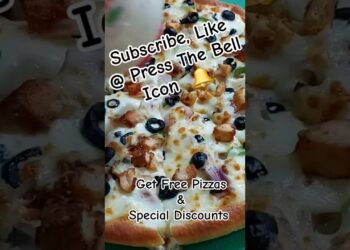 Subscribe, Like & Press The Bell Icon And Get FREE Pizzas & Discounts ‎@forksnknivesdha5758  #shorts