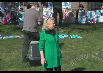 “Hands Off The EPA!” Protest in Ann Arbor, Michigan