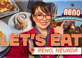 What We Ate In Reno SHOCKED Us