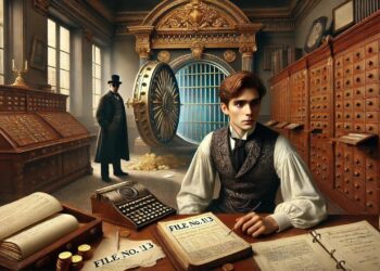 File No. 113 📚🔍 by Emile Gaboriau