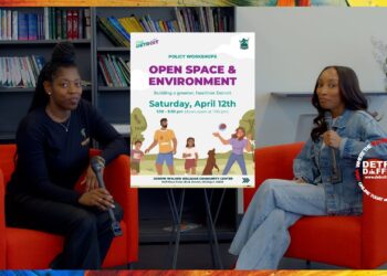 Detroiters Share Visions for Open Space and Community