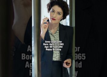 Anna Chancellor Turns 60 | The Actress Who Defined Elegance on Screen #youtubeshorts #ytshorts