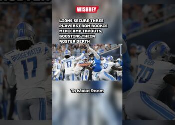 Detroit Lions Roster Update: New Signings! #shorts #NFL