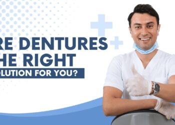 Are Dentures The Right Solution For You ? | Dental House MI