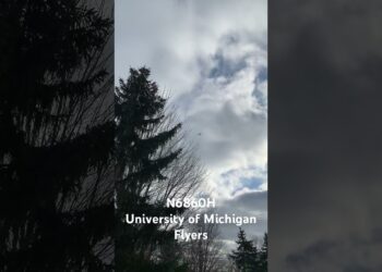N6860H University of Michigan Flyers #AerialStalker #aviation #flying #generalaviation Woke Clowns