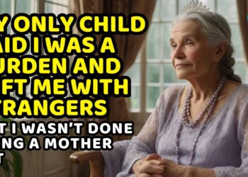 My daughter-in-law said, “It’s time to let go” – So I let go… of their lies.