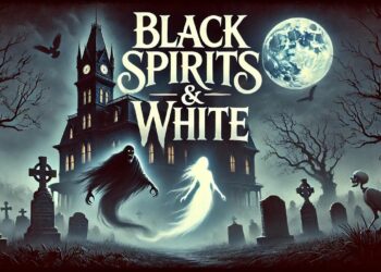 🌌 Black Spirits and White: A Book of Ghost Stories 📖 | Ralph Adams Cram