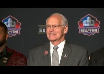 Randy Gradishar will be enshrined in Canton