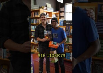 Run into me, and get my Graphic Novel!