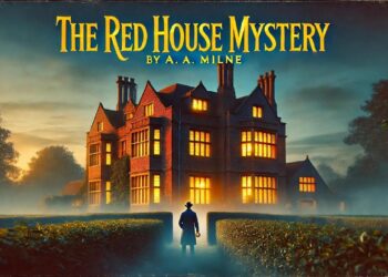 The Red House Mystery 🕵️‍♂️🔍 | A Classic Detective Tale by A. A. Milne