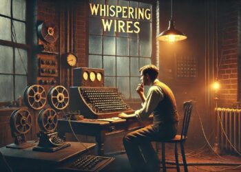 Whispering Wires 📞🔍 – A Classic Detective Mystery by Henry Leverage