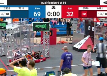 Michigan Advanced Robotics Competition 2024   Qualification Match 6