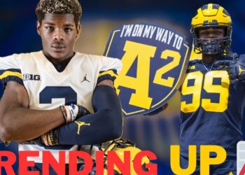 The Big House is Buzzing! Michigan Football Hosts ELITE Recruits for Official Visits