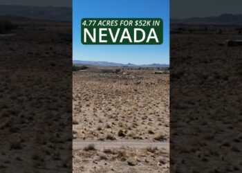 SOLD – 4.77 Acres – Near Lahontan Lake, Power 300 Feet! In Silver Springs, Lyon County NV