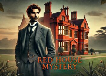 The Red House Mystery 🕵️‍♂️🔍 | A. A. Milne's Classic Detective Tale