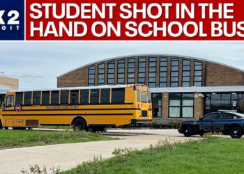 Redford high school student shot in the hand; Lawsuit by officers against ex-Dearborn Heights sergea