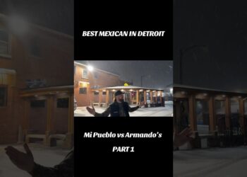 Best Mexican in Detroit? Mi Pueblo vs Armando’s. Part 1 #mexican #mexicanfood #foodreview #detroit