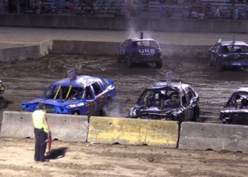 Monroe County Fair 2024 Demolition Derby Consi (7-30-2024) Monroe,Michigan