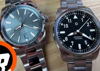 Jack Mason Canton & Pursuit Pilot Watches