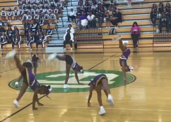 YPSILANTI BRAVES CHEER