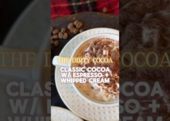 The Dirty Cocoa. It’s hot chocolate, only better. Try one at Venue Coffee in A2! #annarbor #coffee