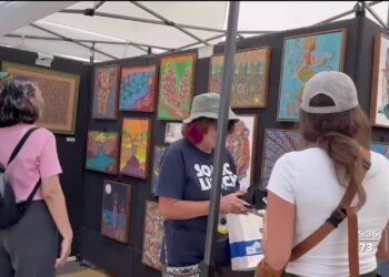 Annual Ann Arbor Art Fair underway