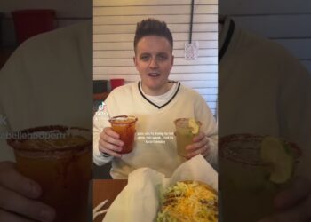he loves the tacos!