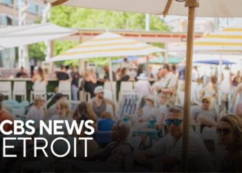 Summer fun and free activities at downtown Detroit parks