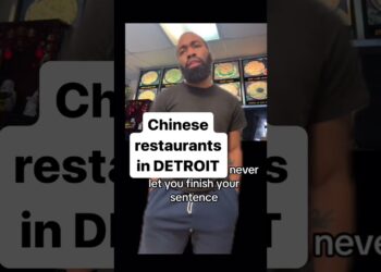 Chinese restaurant in Detroit not let you finish your sentence